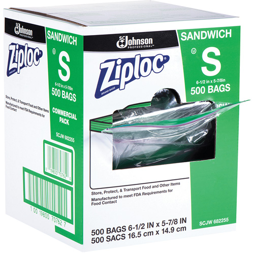 Sacs &agrave; sandwichs Ziploc Seaboard Timber Mart