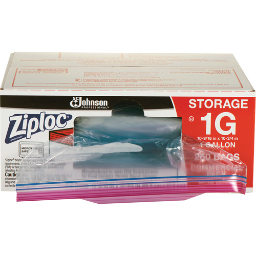 Ziploc&reg; Double Zip Food Storage Bags Seaboard Timber Mart