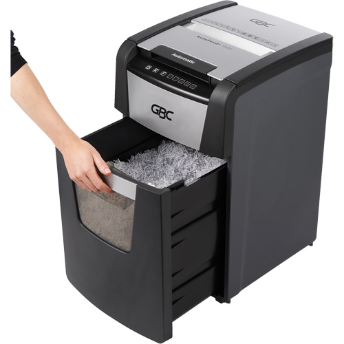 D&eacute;chiqueteuse pour bureau &agrave; domicile AutoFeed+ Seaboard Timber Mart