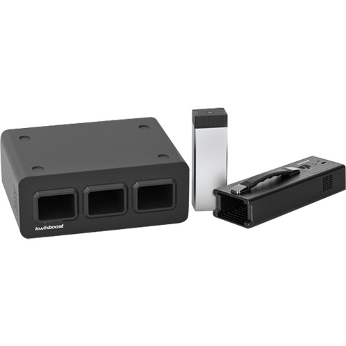 KwikBoost EdgePower&reg; 3-Bay Base Charging Station Seaboard Timber Mart