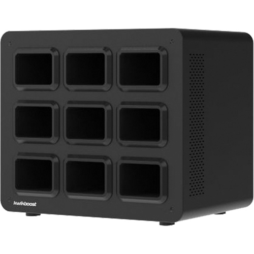 KwikBoost EdgePower&reg; 9-Bay Base Charging Station Seaboard Timber Mart