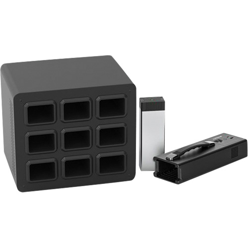 KwikBoost EdgePower&reg; 9-Bay Base Charging Station Seaboard Timber Mart