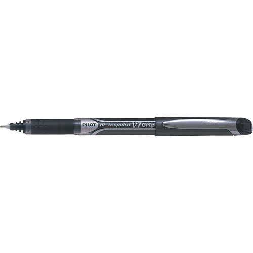 Hi-Tecpoint Grip Pen, Black, 0.7 mm Seaboard Timber Mart