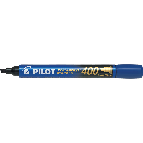 400 Permanent Marker, Chisel, Blue Seaboard Timber Mart