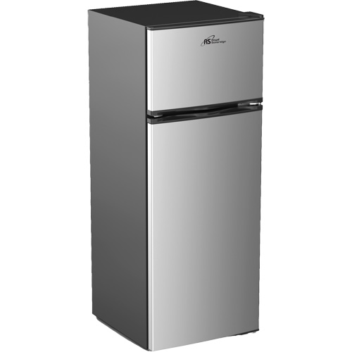 Top-Freezer Refrigerator, 55-7/10" H x 21-3/5" W x 22-1/5" D, 7.5 cu. Ft. Capacity Seaboard Timber Mart