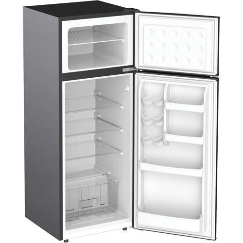 Top-Freezer Refrigerator, 55-7/10" H x 21-3/5" W x 22-1/5" D, 7.5 cu. Ft. Capacity Seaboard Timber Mart