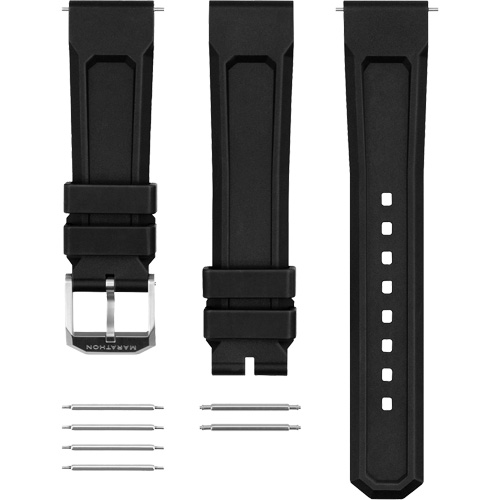 Large Diver's Quartz Watch, Digital, Battery Operated, 41 mm, Black Seaboard Timber Mart