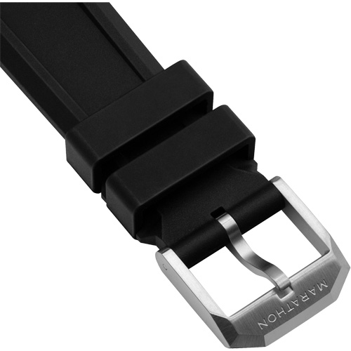 Large Diver's Quartz Watch, Digital, Battery Operated, 41 mm, Black Seaboard Timber Mart