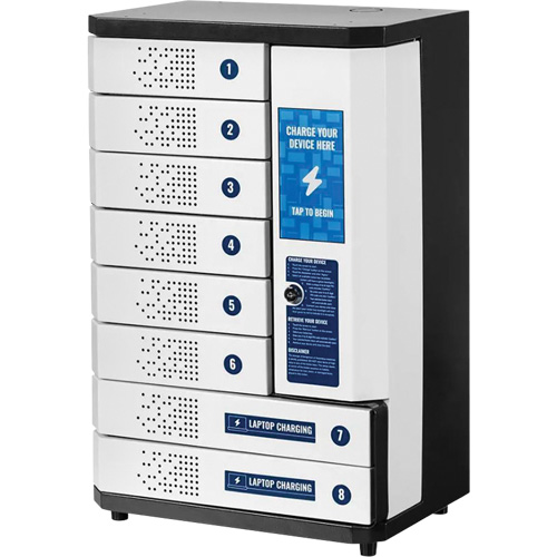 KwikBoost&reg; 8-Bay Self-Service Charging Locker Seaboard Timber Mart