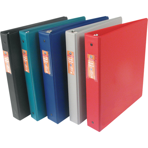 Cartables en vinyle, 11" x 8-1/2" x 1", Vert Seaboard Timber Mart