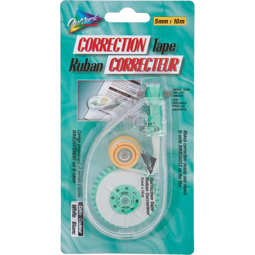 Left & Right Handed Correction Tape Seaboard Timber Mart