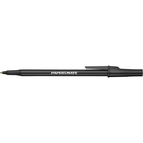 Ballpoint Pens, Black, 1 mm Seaboard Timber Mart