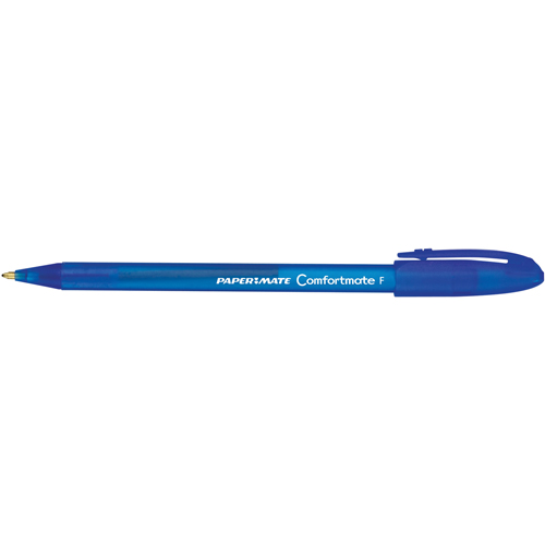 ComfortMate Pen, Blue, 0.8 mm, Retractable Seaboard Timber Mart