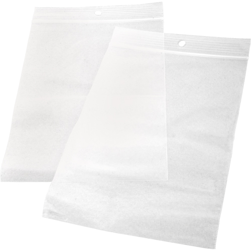 Zipper Storage Bags, Reclosable, 20" x 20", 2 mils Seaboard Timber Mart