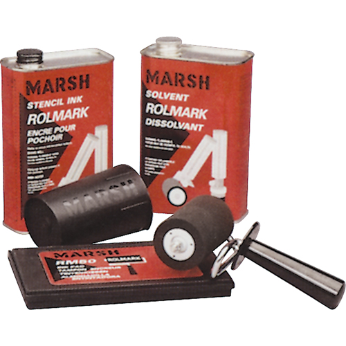 Syst&egrave;mes Rolmark pour pochoirs - Rouleau manuel 1 1/2" Seaboard Timber Mart
