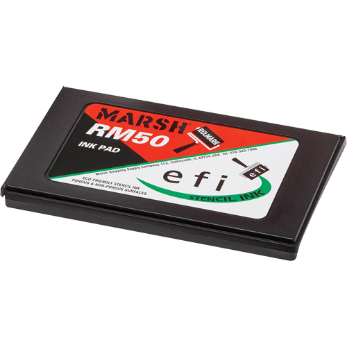 Syst&egrave;mes Rolmark pour pochoirs -Tampon &agrave; encre s&egrave;che Seaboard Timber Mart