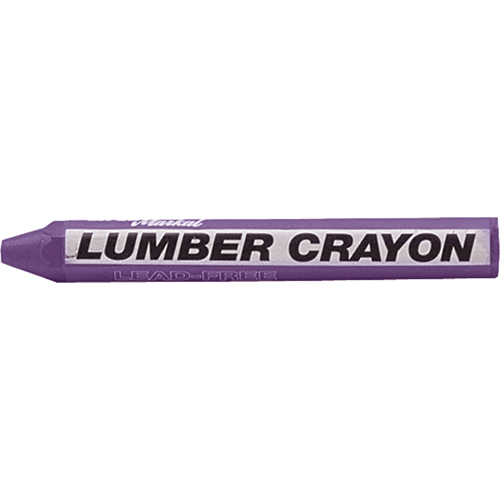 Lumber Crayons - Hex & Modified Hex Shape -50° to 150° F Seaboard Timber Mart