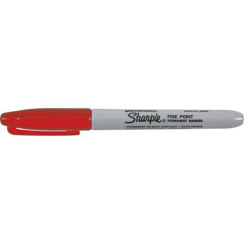 Permanent Markers - #15, Fine, Red Seaboard Timber Mart