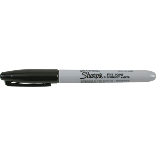 Permanent Markers - #15, Fine, Black Seaboard Timber Mart