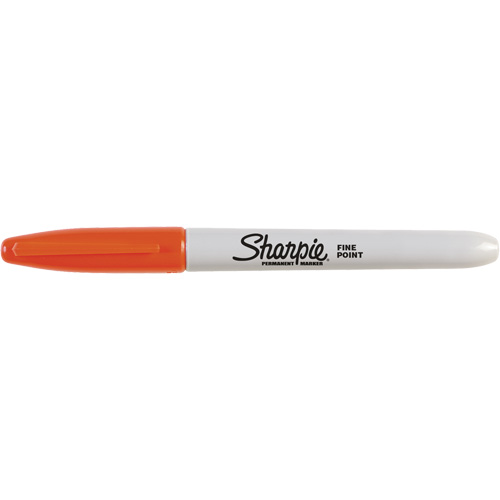Permanent Markers - #15, Fine, Orange Seaboard Timber Mart