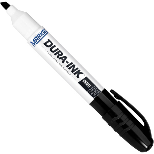 Marqueur permanent Dura-Ink 55, Noir, Pointe Ciseau Seaboard Timber Mart