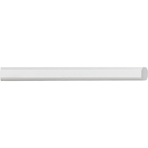B&acirc;tons de peinture pour surfaces chaudes HT Paintstik - 400° &agrave; 1600°F, B&acirc;ton plein, Blanc Seaboard Timber Mart