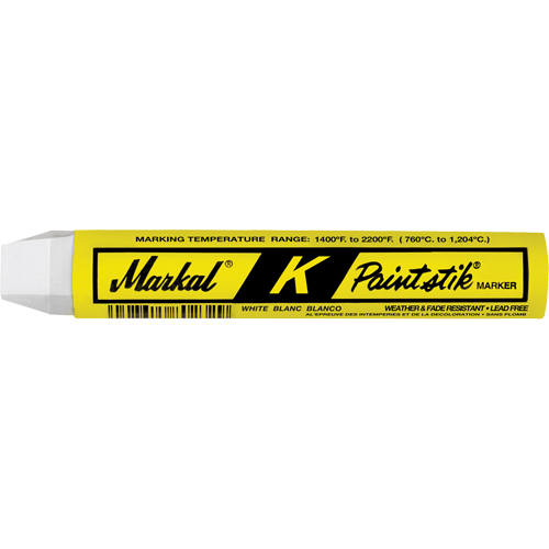 B&acirc;ton de peinture K Paintstick, B&acirc;ton plein, Blanc Seaboard Timber Mart