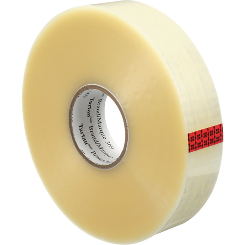 Ruban d'emballage Tartan 369, Adh&eacute;sif Acrylique, 1,6 mil, 48 mm (1-22/25") x 914 m (2998') Seaboard Timber Mart