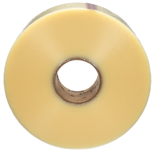 Scotch&reg; Box Sealing Tape 371, Hot Melt Adhesive, 1.9 mils, 72 mm (3") x 914 m (2998') Seaboard Timber Mart