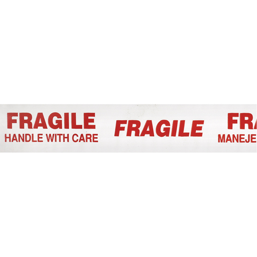 Ruban d'emballage Scotch 3771 avec message, Adh&eacute;sif Thermofusible, 2 mils, 48 mm (1-22/25") x 100 m (328') Seaboard Timber Mart