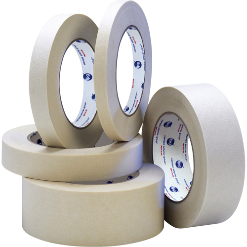 General Purpose Masking Tapes, 12 mm (1/2") x 55 m (180'), Beige Seaboard Timber Mart