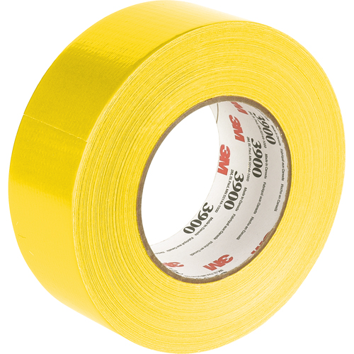 3900 Multi-Purpose Duct Tape, 8 mils, Yellow, 48 mm (2") x 55 m (180') Seaboard Timber Mart