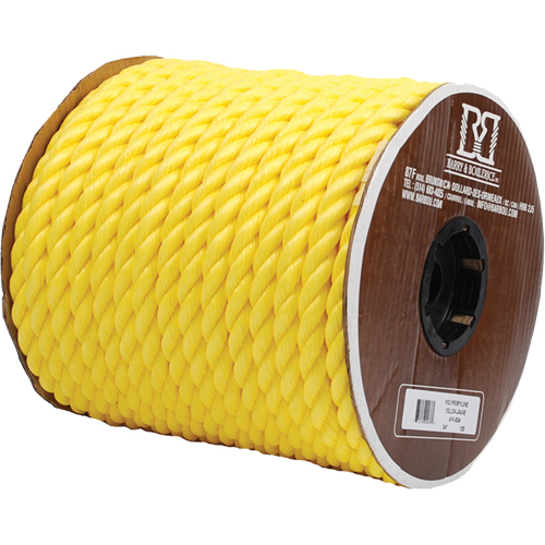 Ropes, Polypropylene, 1300' Seaboard Timber Mart