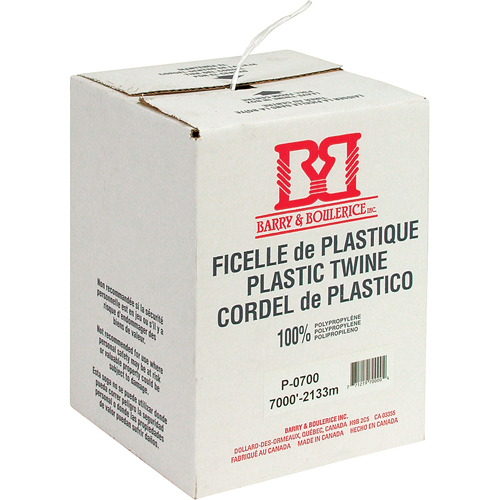 Tying Twine, Polypropylene, 7000' Length Seaboard Timber Mart