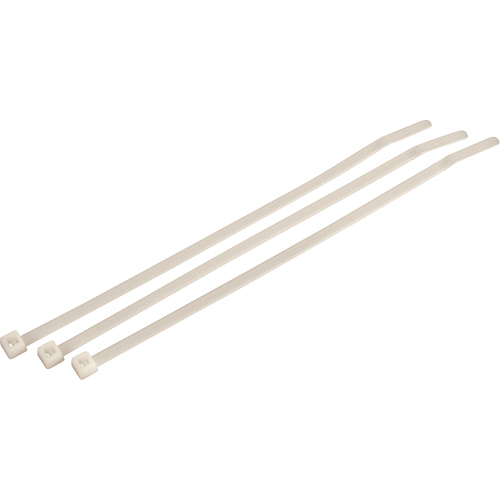 Bar-Lok&reg; Cable Ties, 14-1/2" Long, 120lbs Tensile Strength, Natural Seaboard Timber Mart
