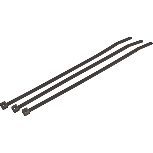 Bar-Lok&reg; Cable Ties, 11" Long, 50lbs Tensile Strength, Black Seaboard Timber Mart