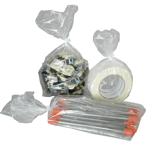 Poly Bags, Open Top, 18" x 7", 1 mils Seaboard Timber Mart