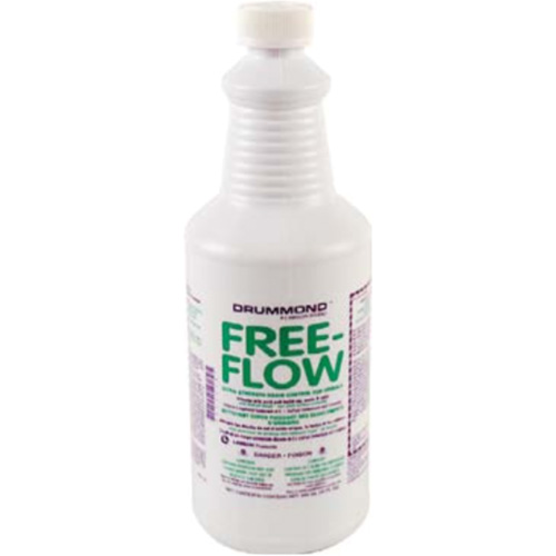 Produit d&eacute;bouchant et d&eacute;sodorisant pour les urinoirs Drummond Free Flow, 32 oz, Bouteille Seaboard Timber Mart