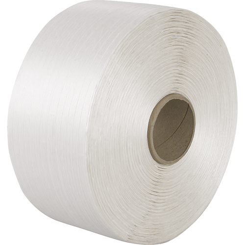 Feuillard en cordon li&eacute;, Cordon en polyester, 1/4" la x 7800' lo, Calibre Manuel Seaboard Timber Mart