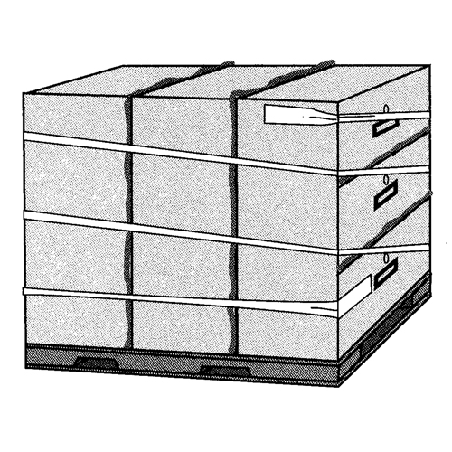 Stretchable Tape, 5 mils Thick, 38.1 mm (1-1/2") x 55 m (180')  Seaboard Timber Mart