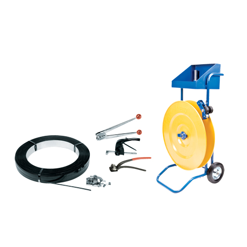 Syst&egrave;me de feuillard en acier Seaboard Timber Mart