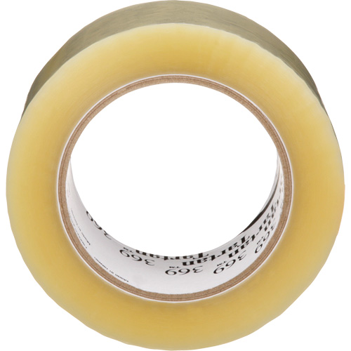 Tartan 369 Box Sealing Tape, Acrylic Adhesive, 1.6 mils, 48 mm (1-22/25") x 100 m (328') Seaboard Timber Mart