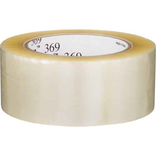 Tartan 369 Box Sealing Tape, Acrylic Adhesive, 1.6 mils, 48 mm (1-22/25") x 100 m (328') Seaboard Timber Mart
