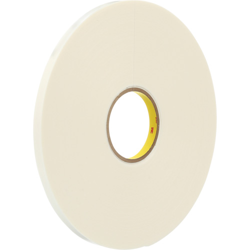 Rubans 4466 en mousse de poly&eacute;thyl&egrave;ne &agrave; double rev&ecirc;tement, 12,7 mm (1/2") la, 62 mils, Poly&eacute;thyl&egrave;ne Seaboard Timber Mart