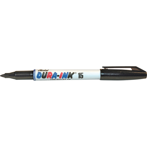 Marqueurs Dura-Ink - no 15, Fin, Noir Seaboard Timber Mart