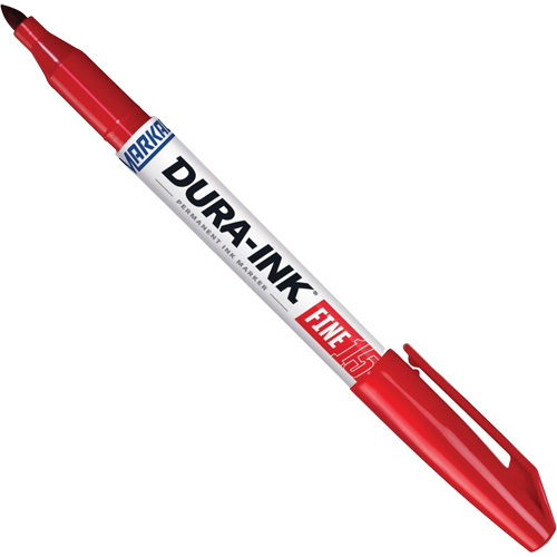 Dura-Ink&reg; Markers - #15, Red, Fine Tip Seaboard Timber Mart