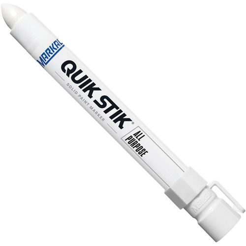 Quik Stik&reg; Twist-Up Paint Markers, Solid Stick, White Seaboard Timber Mart