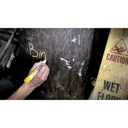 Quik Stik&reg; Twist-Up Paint Markers, Solid Stick, White Seaboard Timber Mart