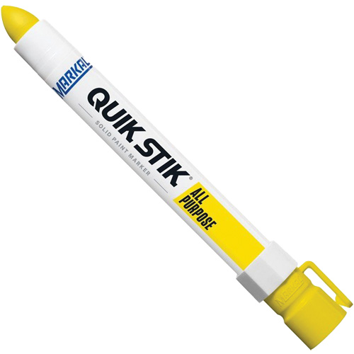 Quik Stik&reg; Twist-Up Paint Markers, Liquid, Yellow Seaboard Timber Mart