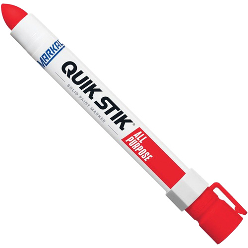 Quik Stik&reg; Twist-Up Paint Markers, Liquid, Red Seaboard Timber Mart